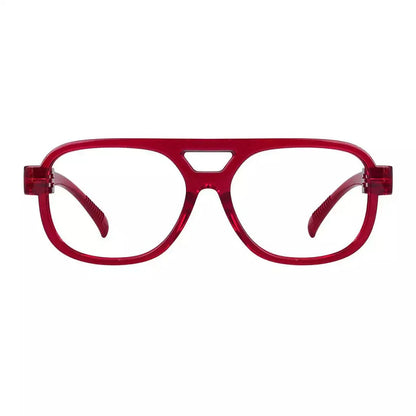 Reading Glasses Oversize Pilot Metalless Screwless Spring Hinge Women