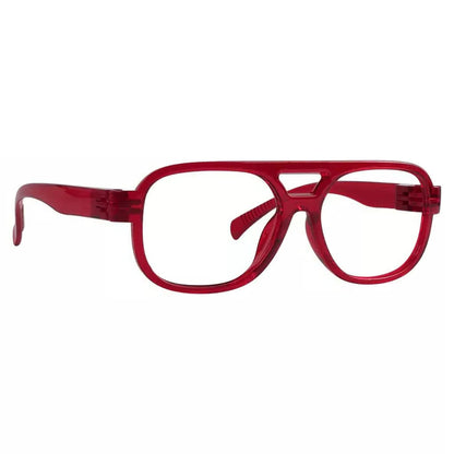 Reading Glasses Oversize Pilot Metalless Screwless Spring Hinge Women