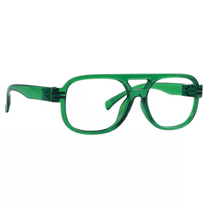 Reading Glasses Oversize Pilot Metalless Screwless Spring Hinge Women