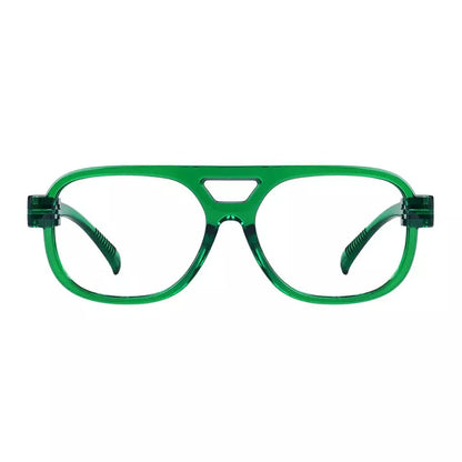 Reading Glasses Oversize Pilot Metalless Screwless Spring Hinge Women