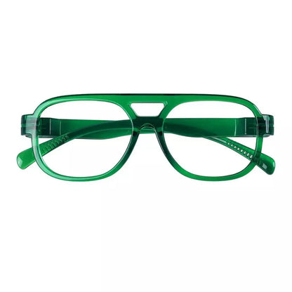 Reading Glasses Oversize Pilot Metalless Screwless Spring Hinge Women