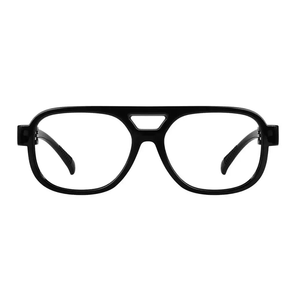 Reading Glasses Oversize Pilot Metalless Screwless Spring Hinge Women