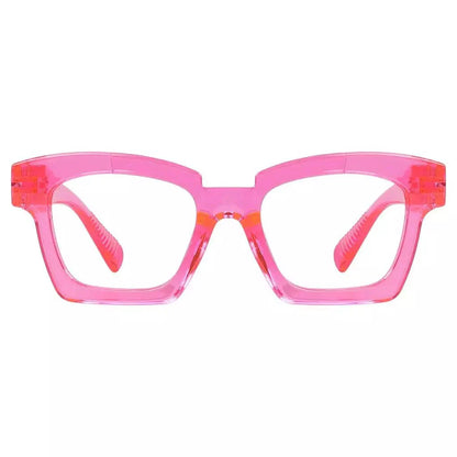 Reading Glasses Square Metalless Screwless Spec Women