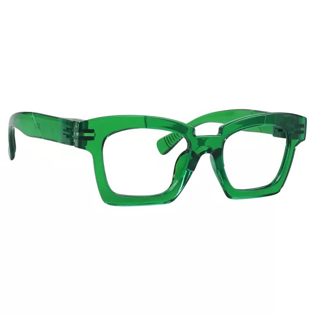 Reading Glasses Square Metalless Screwless Spec Women