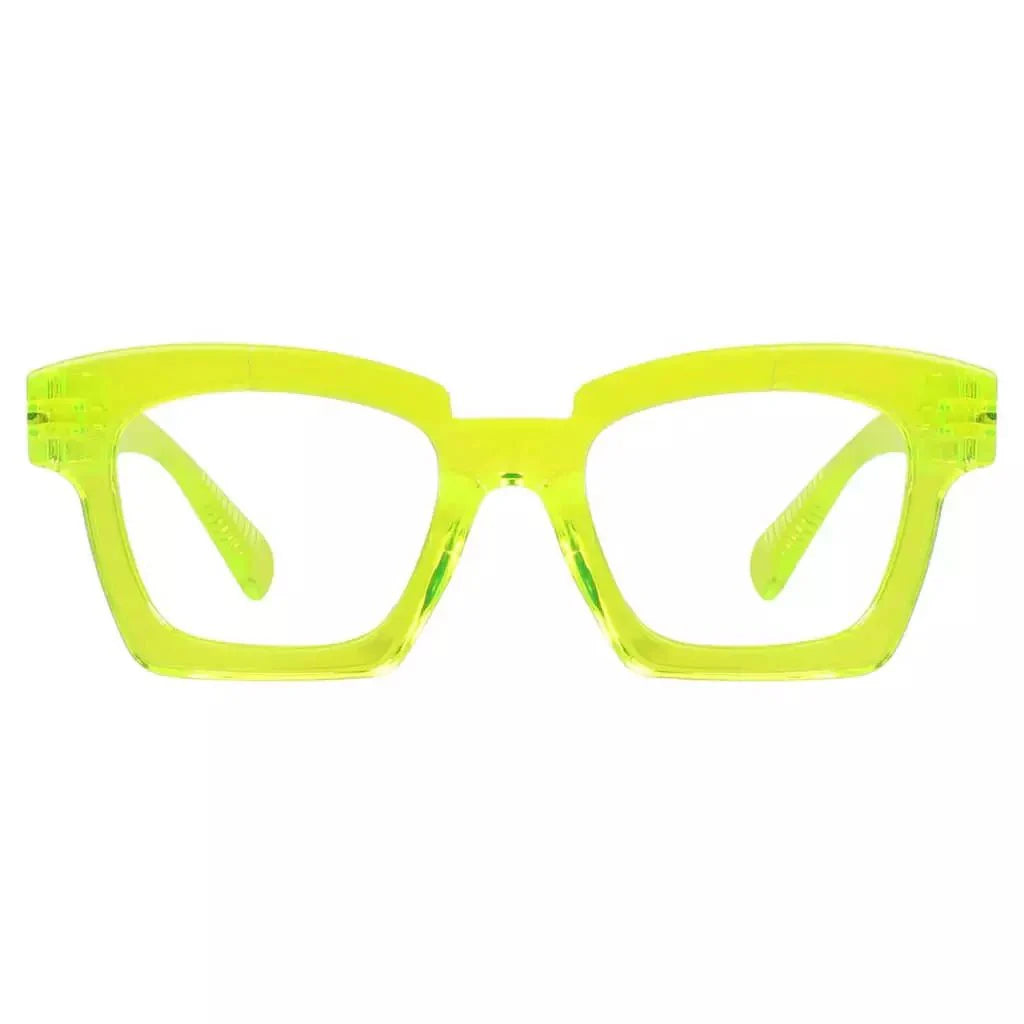 Reading Glasses Square Metalless Screwless Spec Women