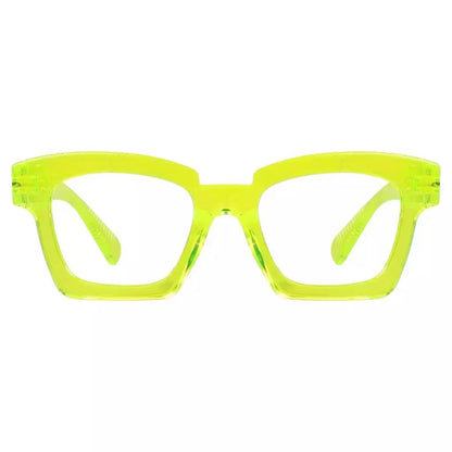Reading Glasses Square Metalless Screwless Spec Women