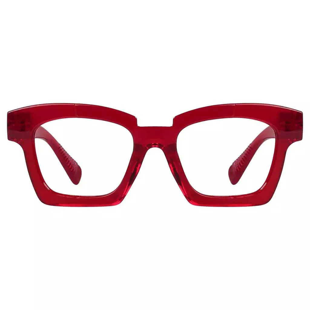 Reading Glasses Square Metalless Screwless Spec Women