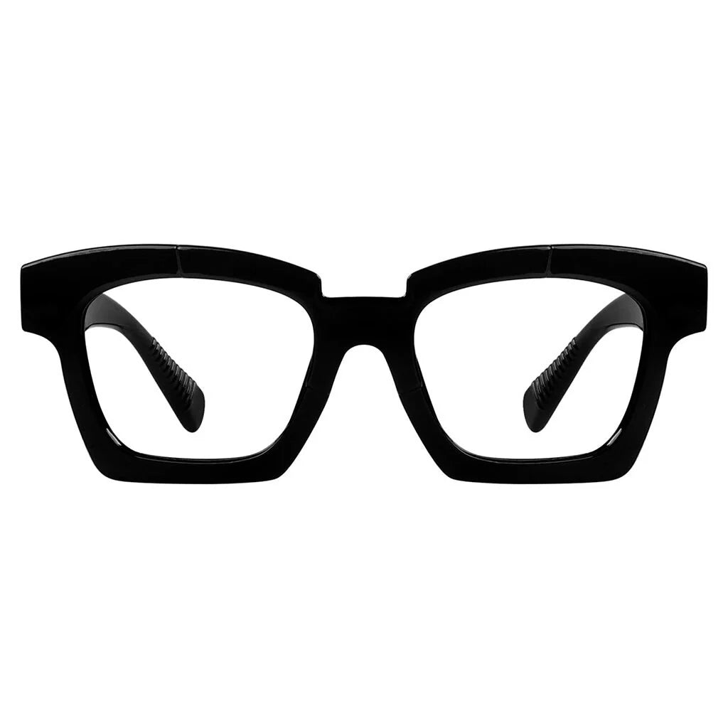 Reading Glasses Square Metalless Screwless Spec Women