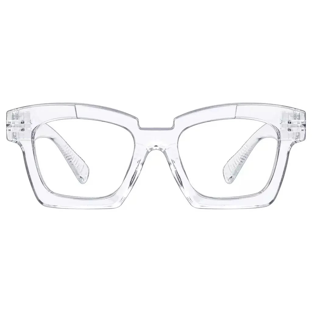 Reading Glasses Square Metalless Screwless Spec Women