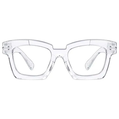 Reading Glasses Square Metalless Screwless Spec Women