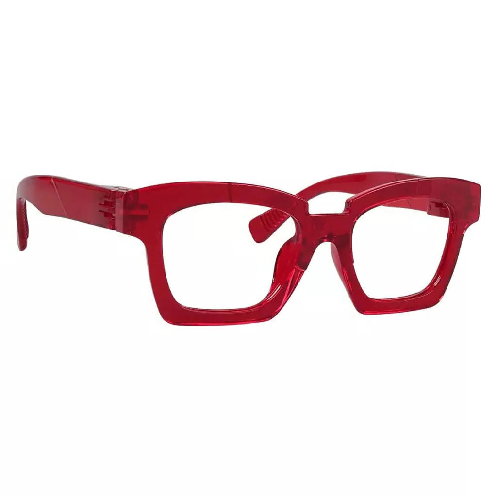 Reading Glasses Square Metalless Screwless Spec Women
