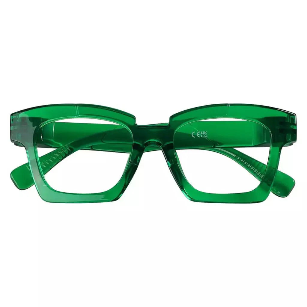 Reading Glasses Square Metalless Screwless Spec Women