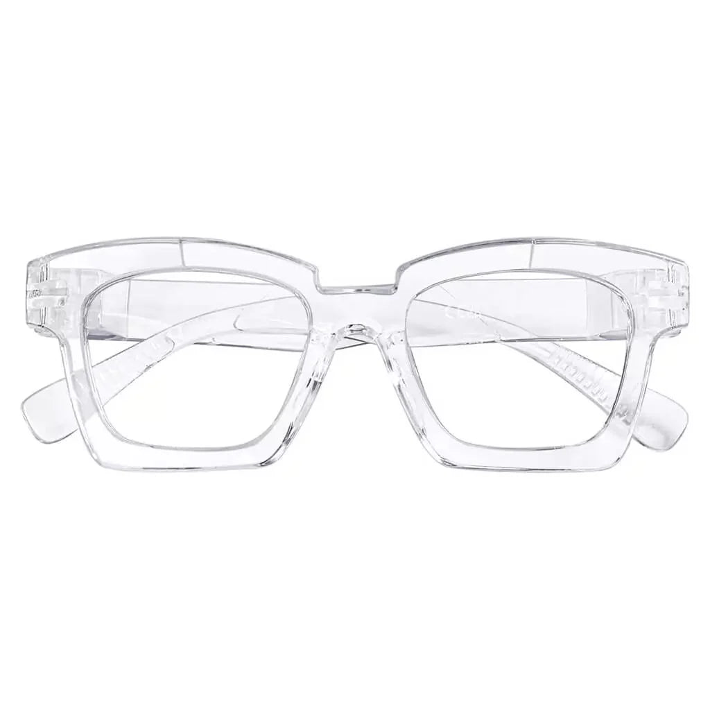 Reading Glasses Square Metalless Screwless Spec Women