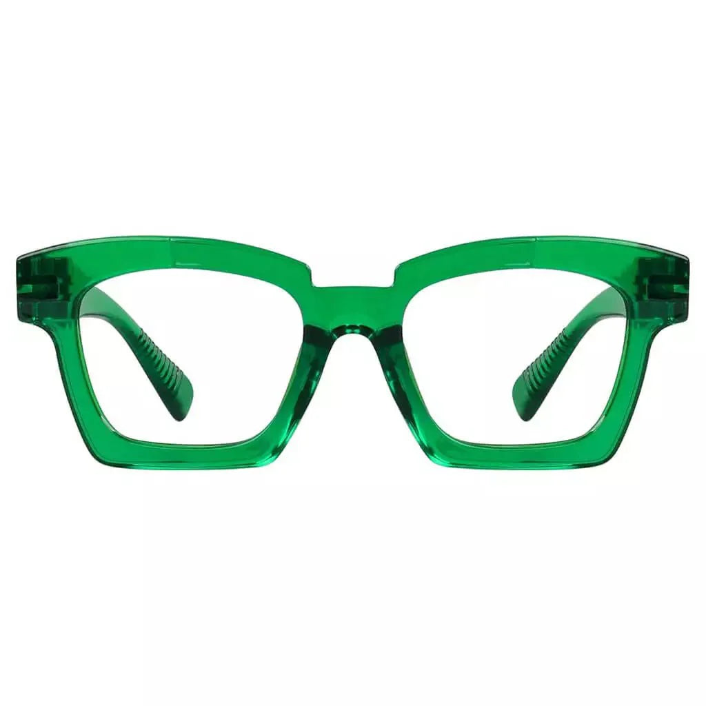 Reading Glasses Square Metalless Screwless Spec Women