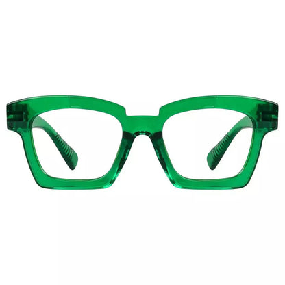 Reading Glasses Square Metalless Screwless Spec Women