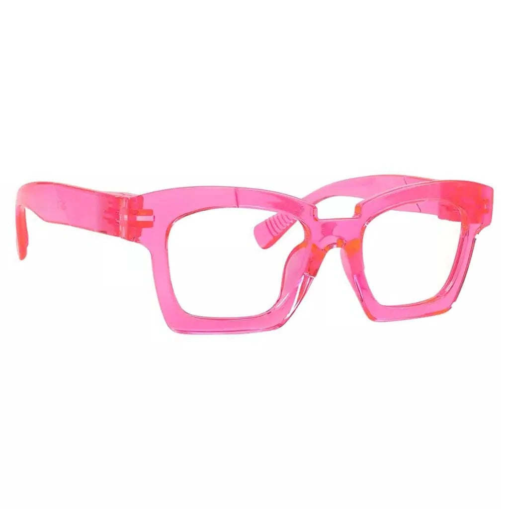 Reading Glasses Square Metalless Screwless Spec Women