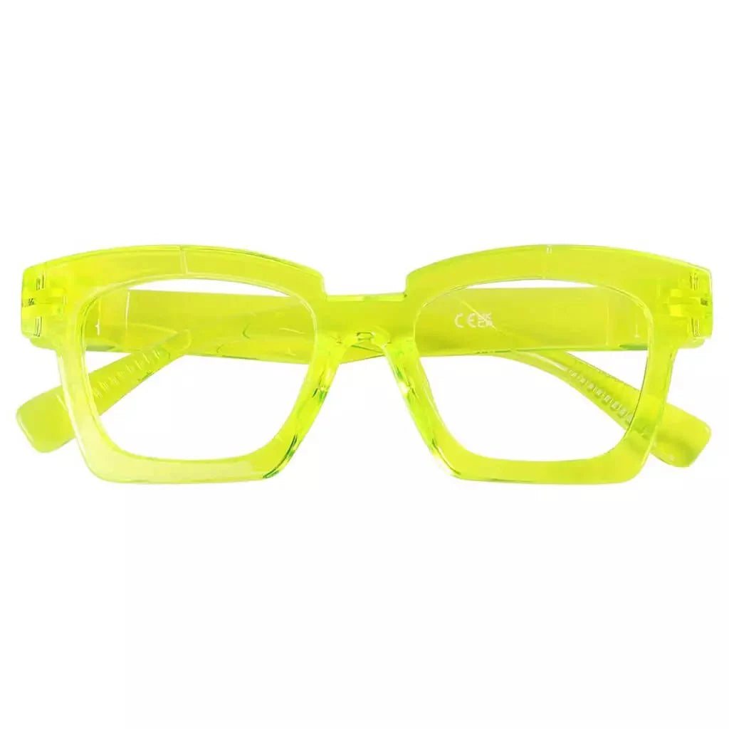 Reading Glasses Square Metalless Screwless Spec Women