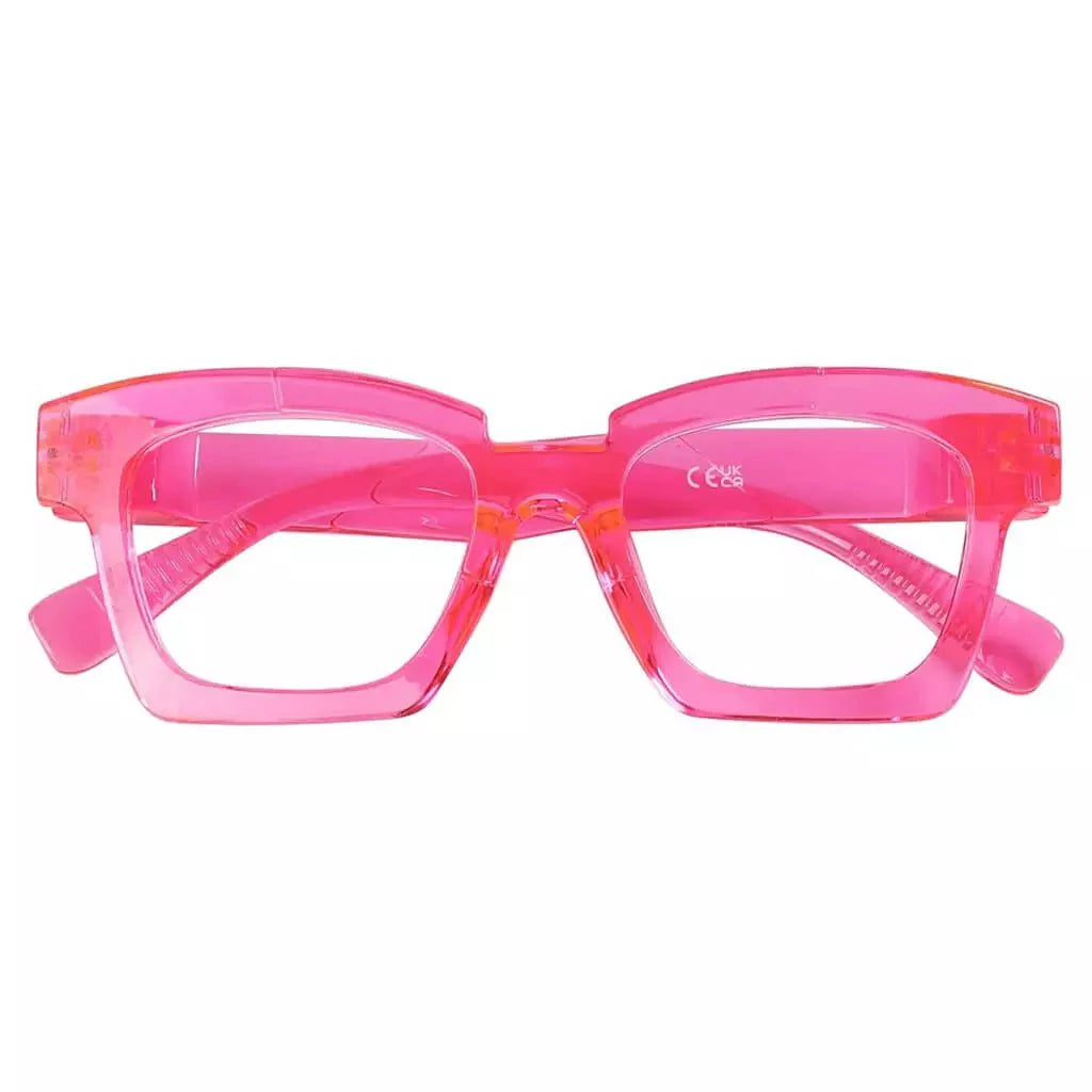 Reading Glasses Square Metalless Screwless Spec Women