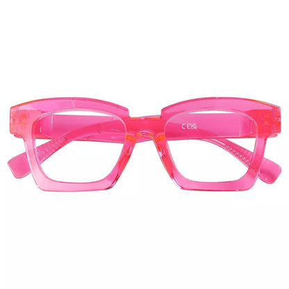 Reading Glasses Square Metalless Screwless Spec Women