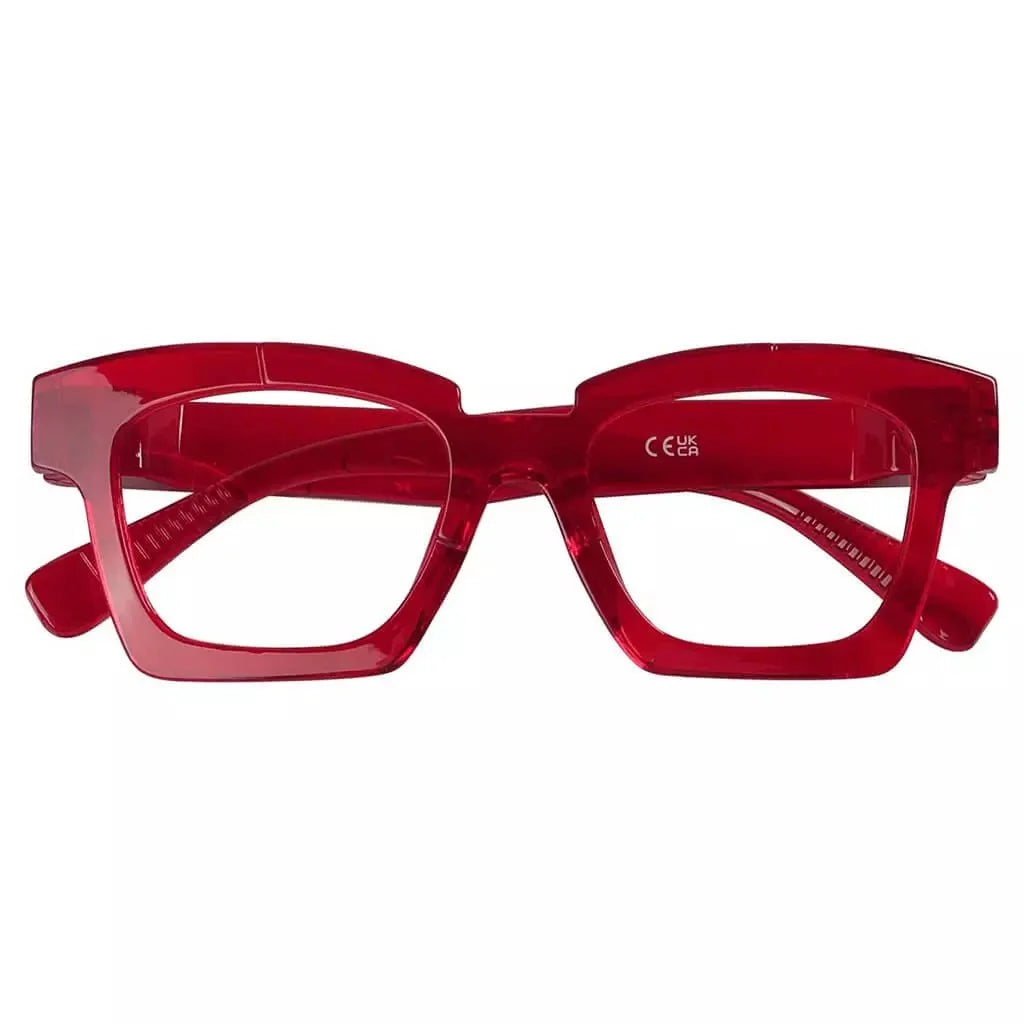 Reading Glasses Square Metalless Screwless Spec Women