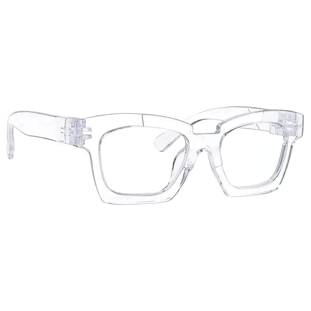 Reading Glasses Square Metalless Screwless Spec Women