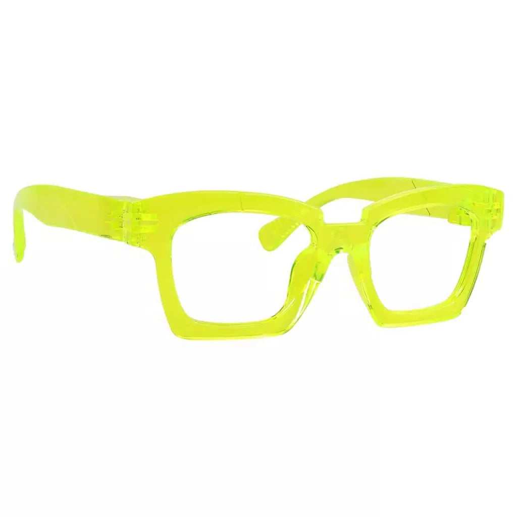 Reading Glasses Square Metalless Screwless Spec Women