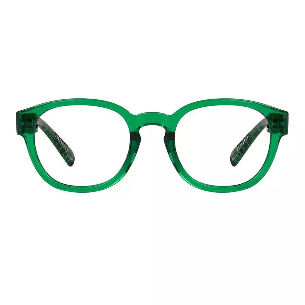 Reading Glasses Oval Metalless Screwless Spec Women