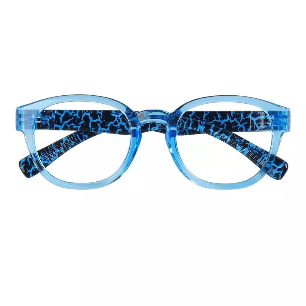 Reading Glasses Oval Metalless Screwless Spec Women