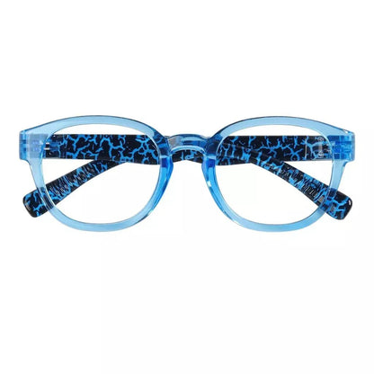 Reading Glasses Oval Metalless Screwless Spec Women