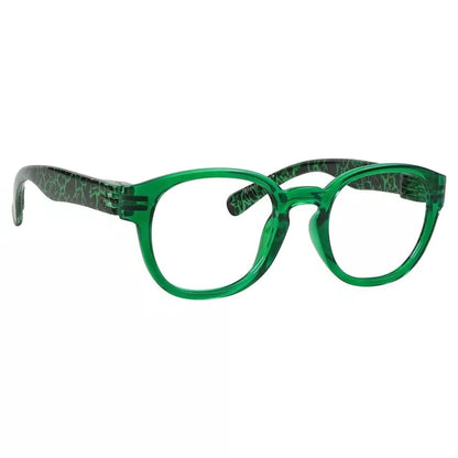 Reading Glasses Oval Metalless Screwless Spec Women