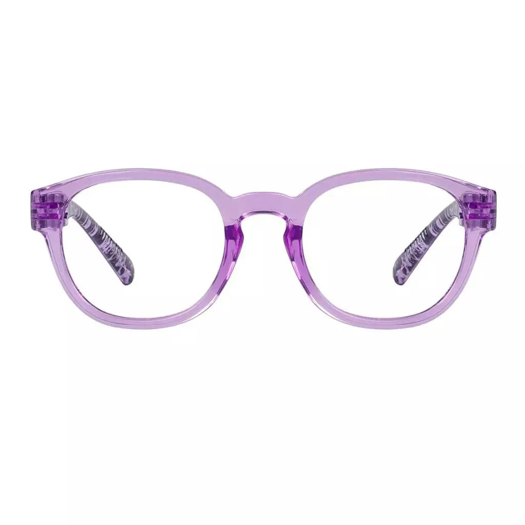 Reading Glasses Oval Metalless Screwless Spec Women