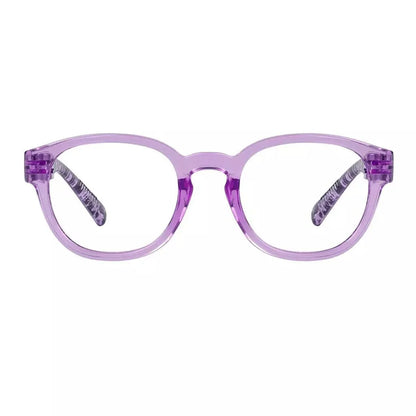 Reading Glasses Oval Metalless Screwless Spec Women