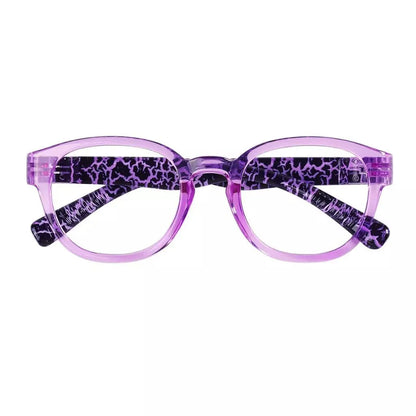 Reading Glasses Oval Metalless Screwless Spec Women