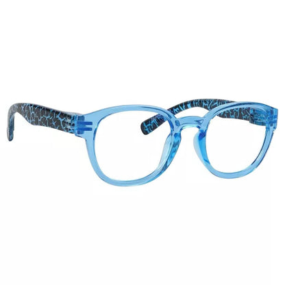 Reading Glasses Oval Metalless Screwless Spec Women