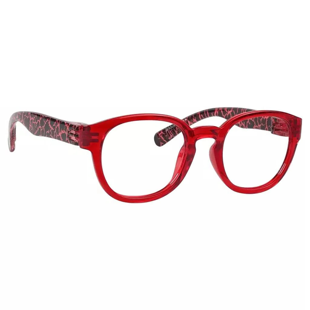 Reading Glasses Oval Metalless Screwless Spec Women