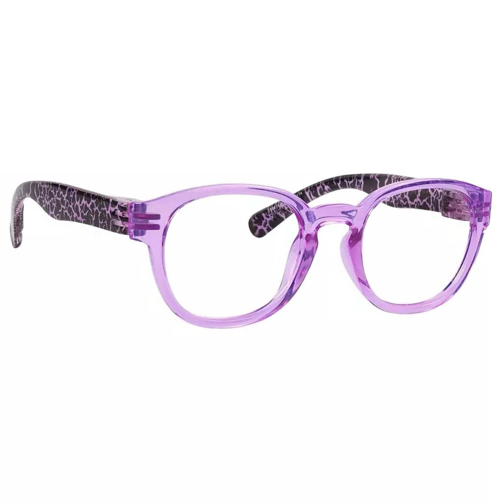 Reading Glasses Oval Metalless Screwless Spec Women