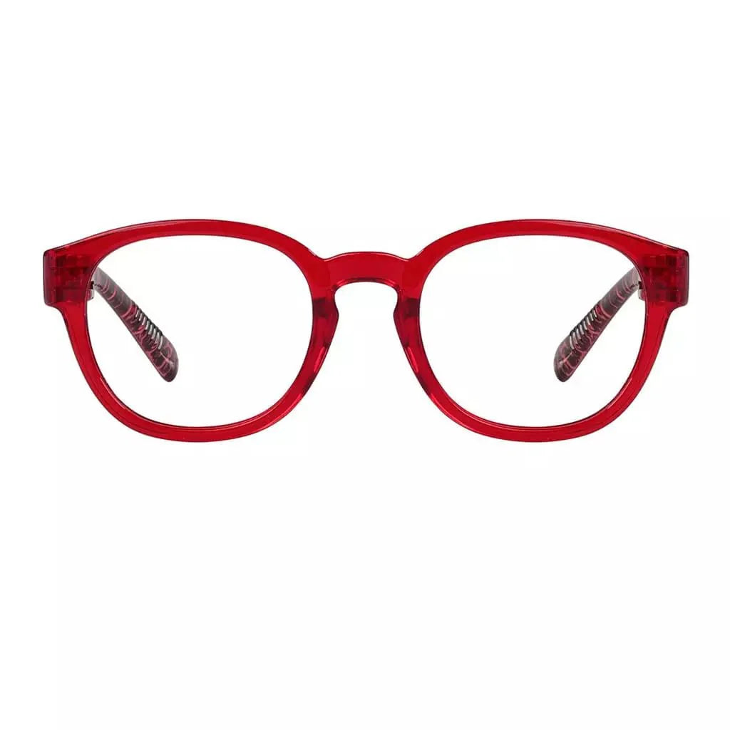 Reading Glasses Oval Metalless Screwless Spec Women