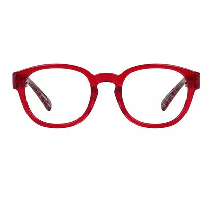 Reading Glasses Oval Metalless Screwless Spec Women