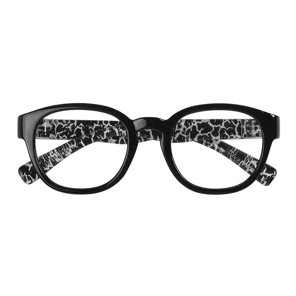 Reading Glasses Oval Metalless Screwless Spec Women