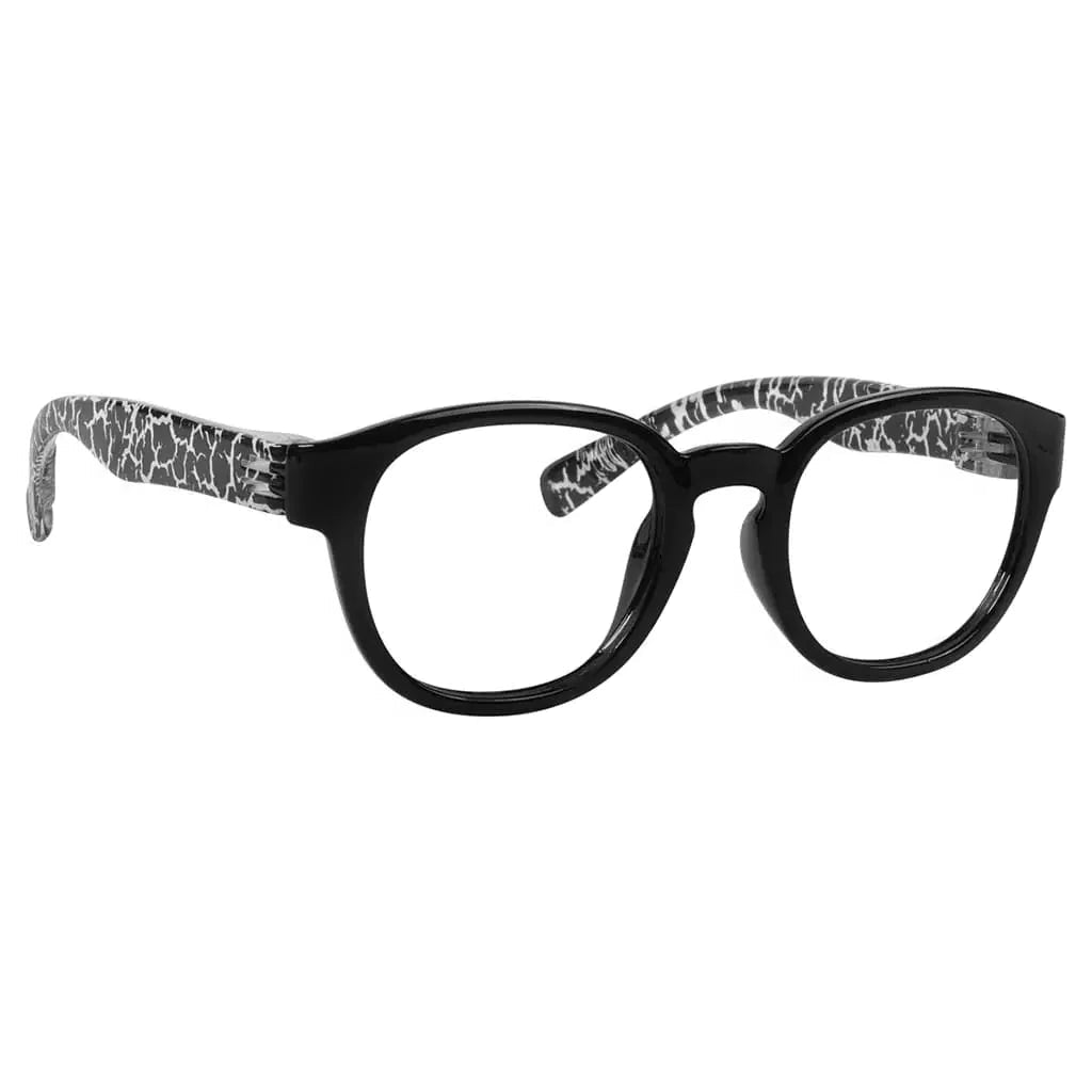 Reading Glasses Oval Metalless Screwless Spec Women