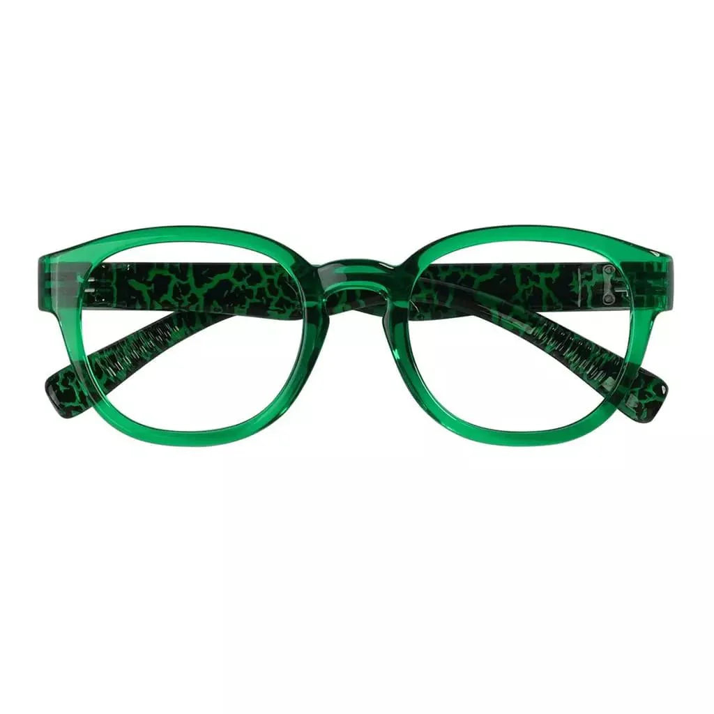 Reading Glasses Oval Metalless Screwless Spec Women