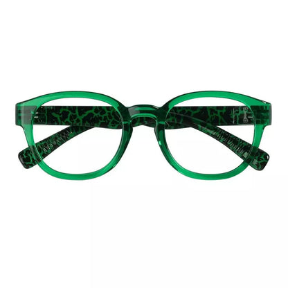 Reading Glasses Oval Metalless Screwless Spec Women