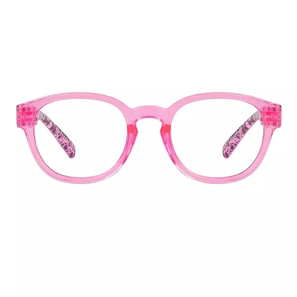 Reading Glasses Oval Metalless Screwless Spec Women