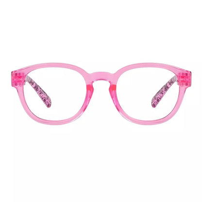 Reading Glasses Oval Metalless Screwless Spec Women