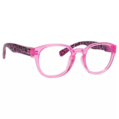 Reading Glasses Oval Metalless Screwless Spec Women