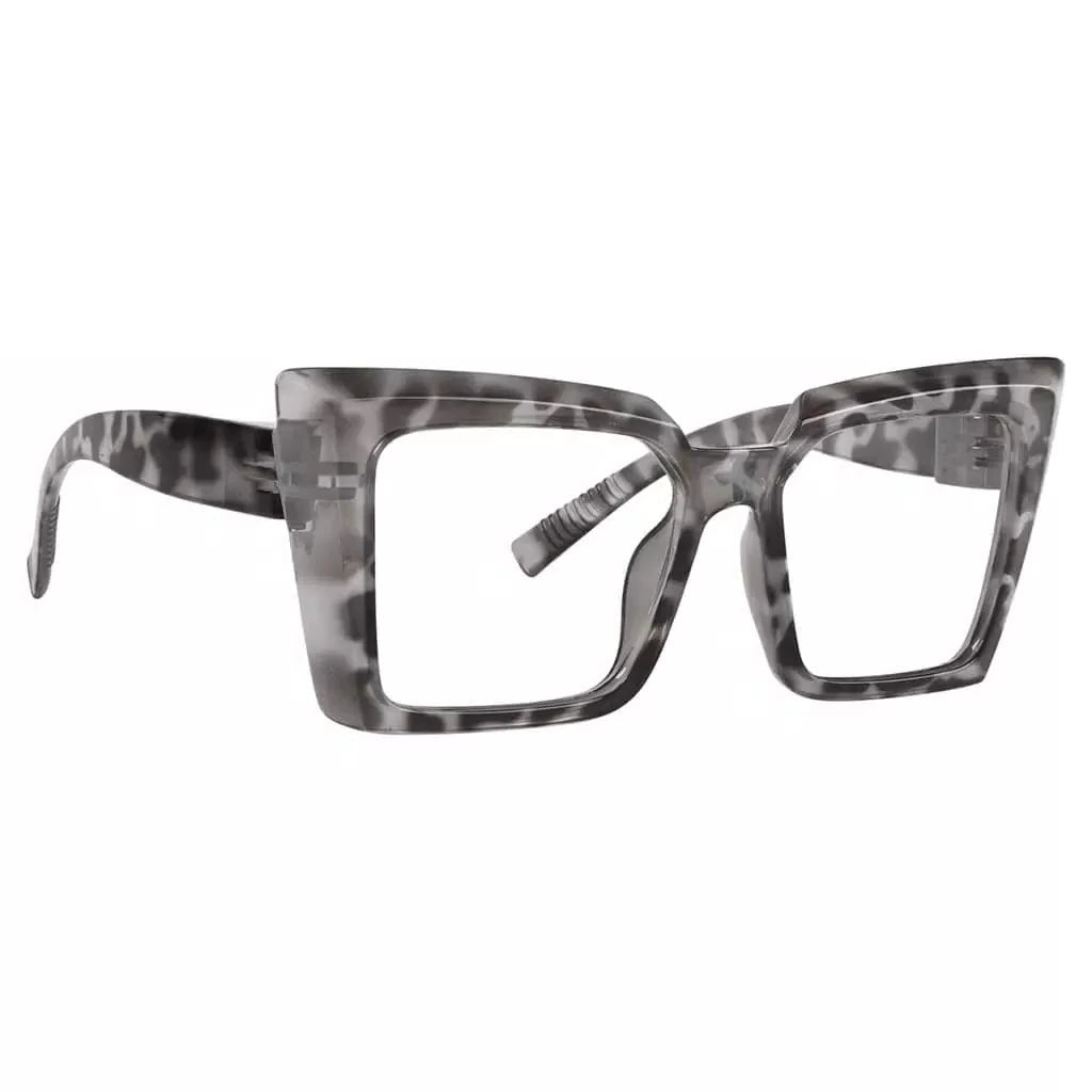 Reading Glasses Oversize Metalless Screwless Spec Women
