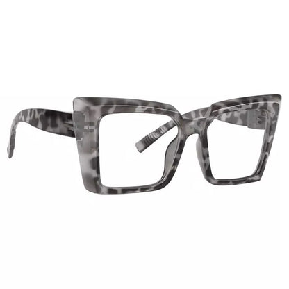 Reading Glasses Oversize Metalless Screwless Spec Women