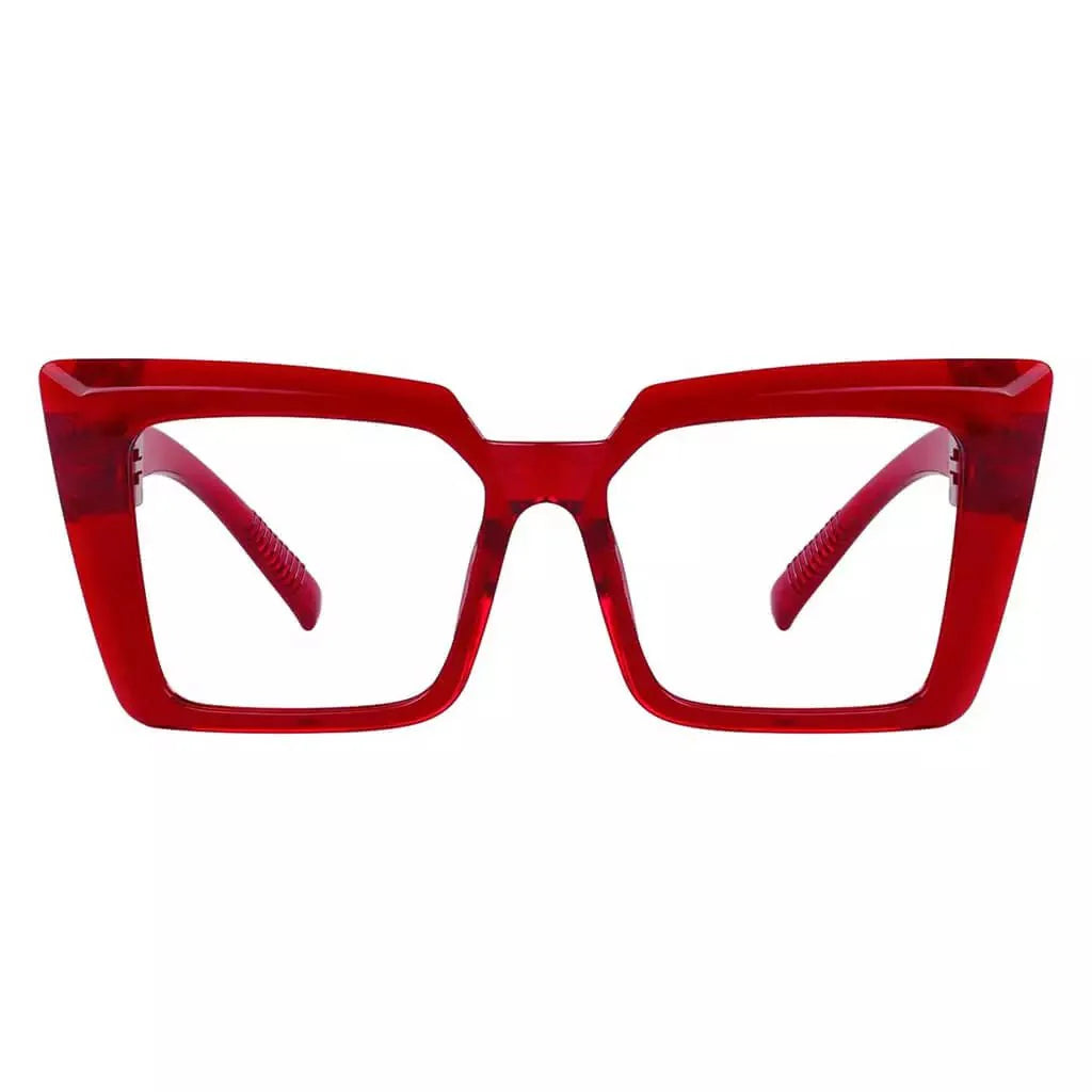Reading Glasses Oversize Metalless Screwless Spec Women