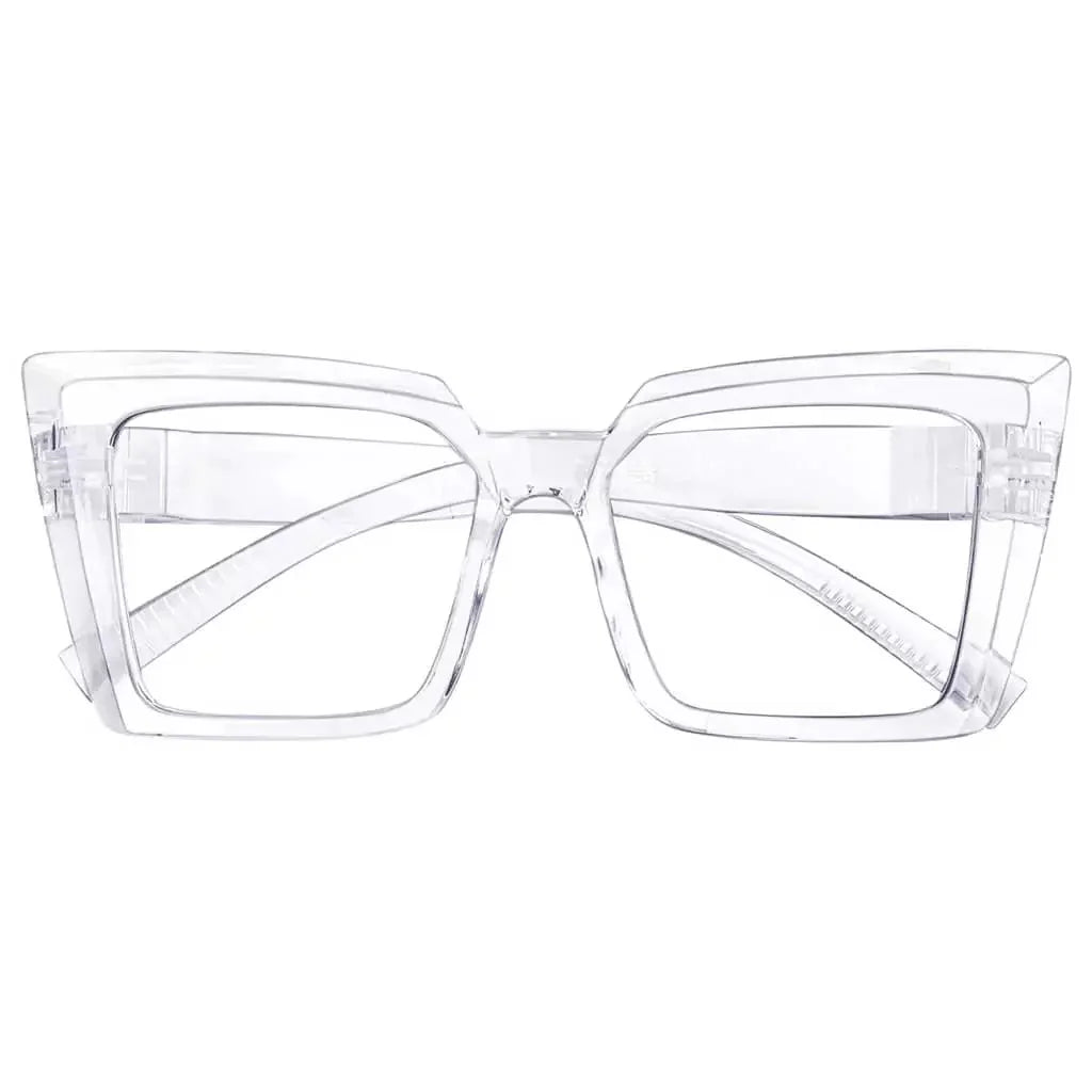 Reading Glasses Oversize Metalless Screwless Spec Women