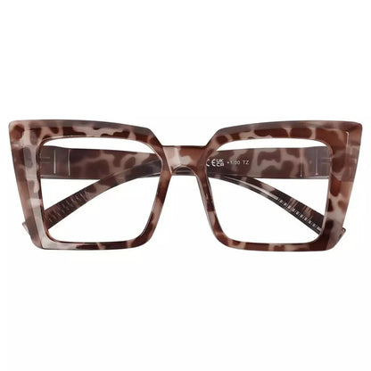 Reading Glasses Oversize Metalless Screwless Spec Women